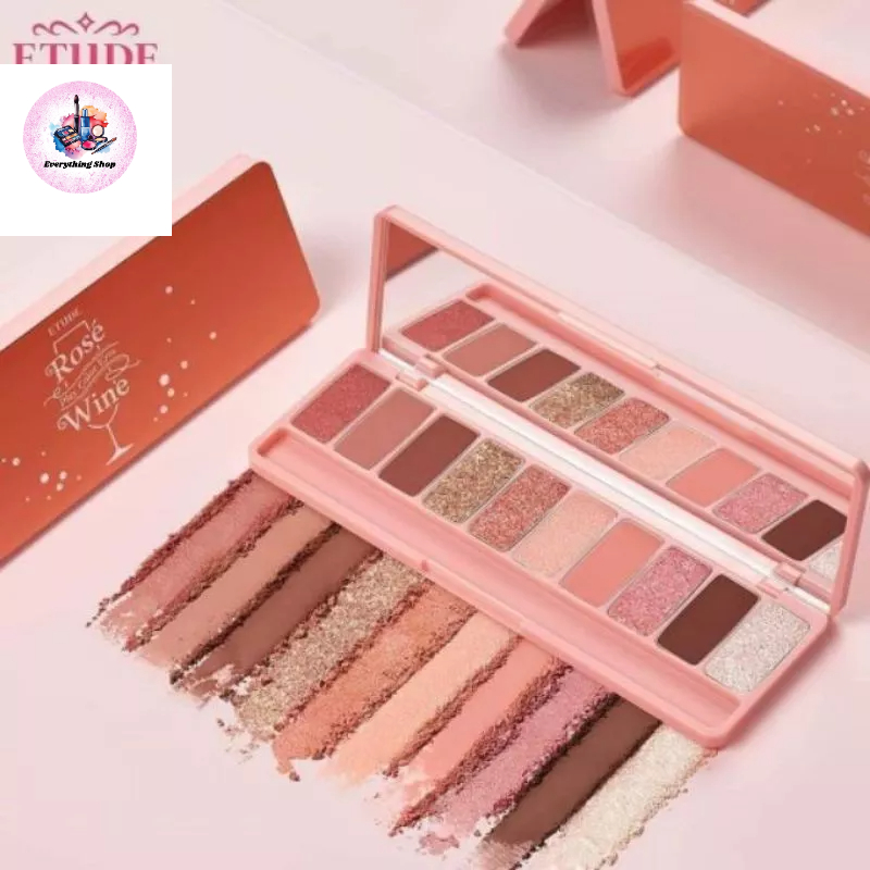 แท้-พร้อมส่งetude-house-play-color-eyes-palette-rose-wine