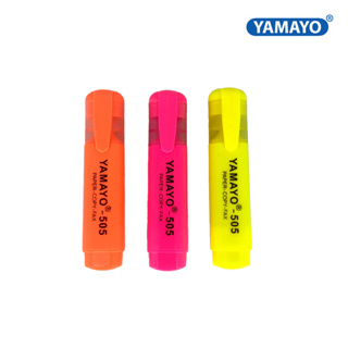 YAMAYO ปากกาไฮไลท์ ปากกา Highlight ปากกาเน้นข้อความ YA-505