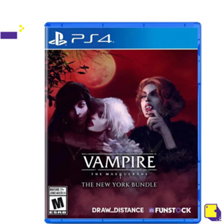 [+..••] PS4 VAMPIRE: THE MASQUERADE - COTERIES OF NEW YORK / VAMPIRE: THE MASQUERADE - SHADOWS OF NEW YORK (เกม PlayStation™ 🎮)