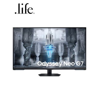 SAMSUNG จอมอนิเตอร์ 43 นิ้ว ODS NEO G7 4K 144H By Dotlife