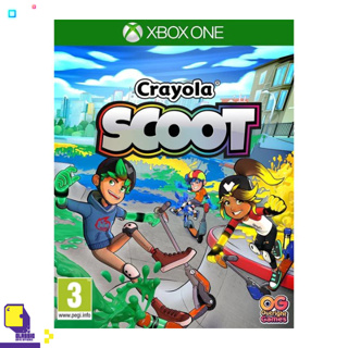 XBO Crayola Scoot (เกม XBOX One) (By ClaSsIC GaME)