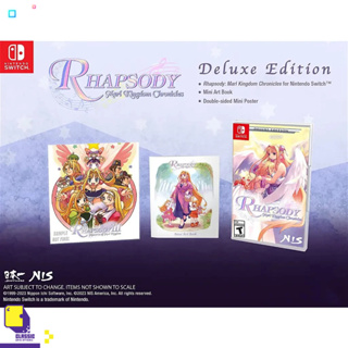 Nintendo Switch™ Rhapsody: Marl Kingdom Chronicles #NIS Exclusive (By ClaSsIC GaME)