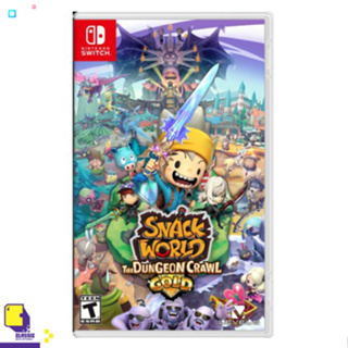 Nintendo Switch™ เกม NSW Snack World: The Dungeon Crawl Gold (By ClaSsIC GaME)