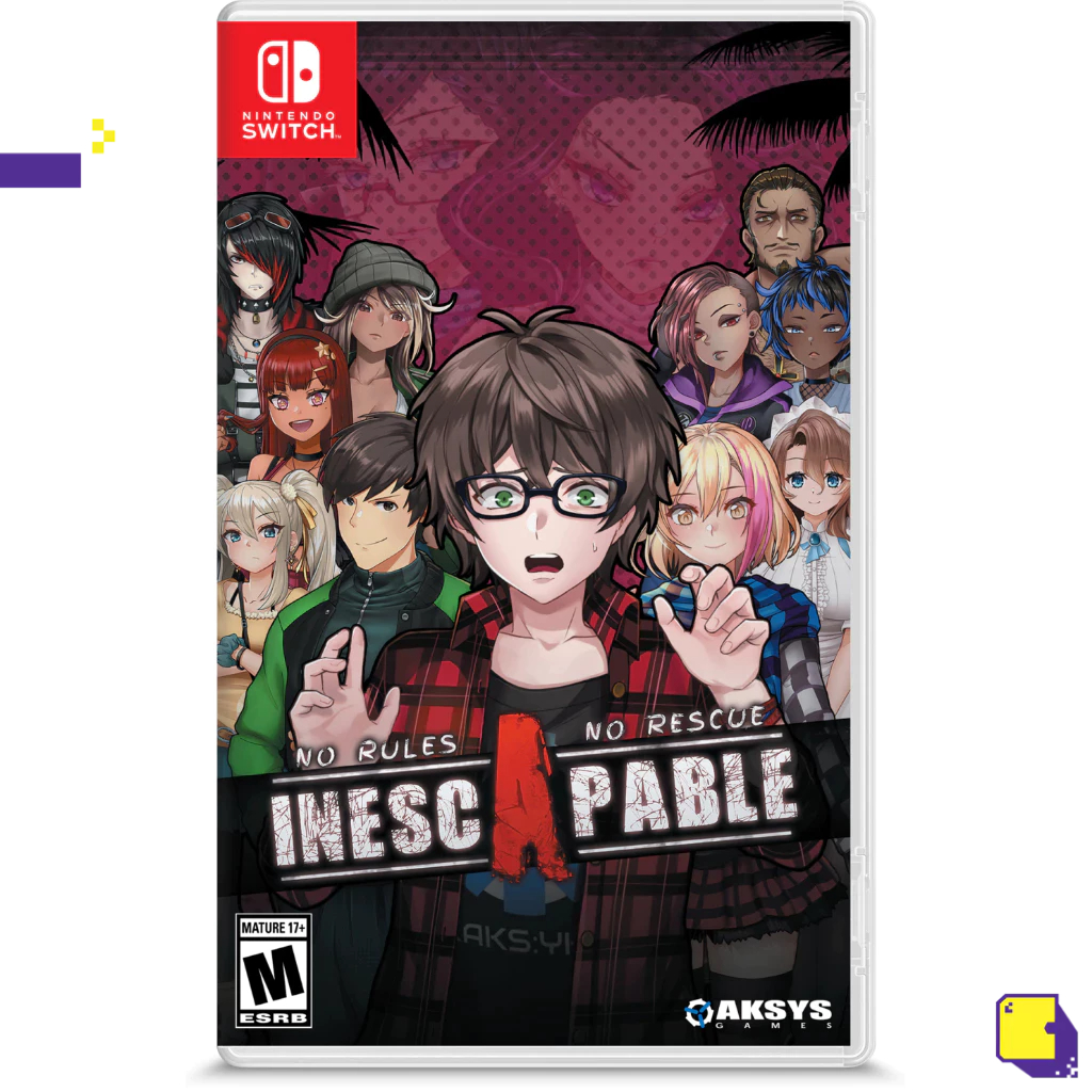 พร้อมส่ง-ผ่อน-0-nsw-inescapable-no-rules-no-rescue-เกม-nintendo-switch