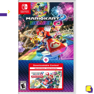 [+..••] พร้อมส่ง | NSW MARIO KART 8 DELUXE + BOOSTER COURSE PASS (เกม Nintendo Switch™🎮)