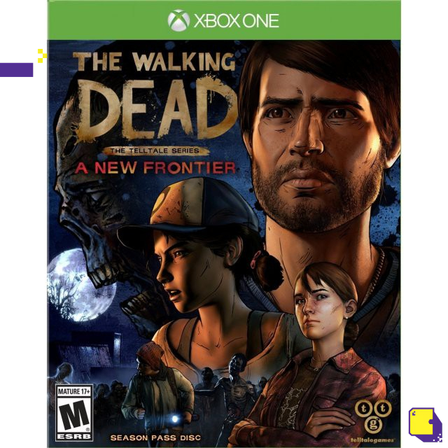 xbo-the-walking-dead-the-telltale-series-a-new-frontier-เกม-xbox-one