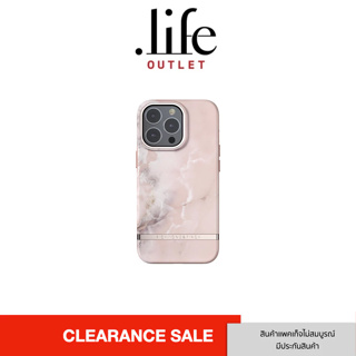 RICHMOND FINCH case for Phone 13 Pro - Pink Marble &gt;&gt; กล่องสินค้าไม่สมบูรณ์ By Dotlife Copperwired