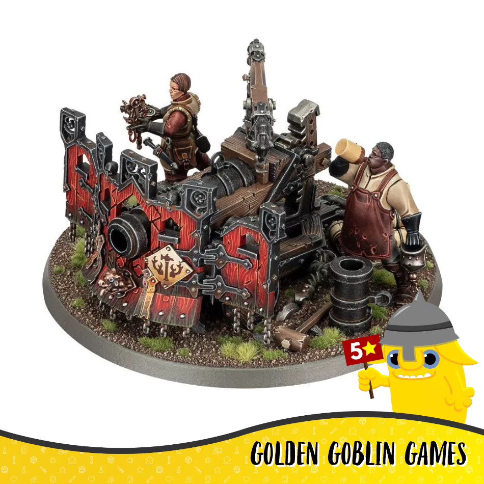 Warhammer AoS Cities of Sigmar Ironweld Great Cannon Shopee Thailand
