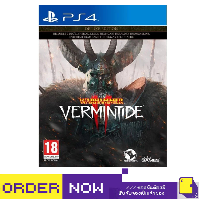 Warhammer Vermintide 2 Deluxe Edition - PS4 - Neuf Sous Blister - 505 GAMES