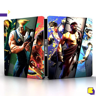 [+..••] PS4 / PS5 STREET FIGHTER 6 STEEL BOOK (เกม PlayStation™ 🎮)