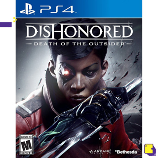 PS4 DISHONORED: DEATH OF THE OUTSIDER (US)