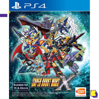 PS4 SUPER ROBOT WARS X (ENGLISH SUBS)  (ASIA)
