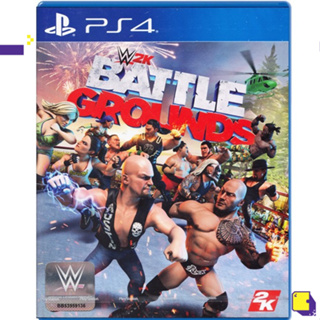 [+..••] PS4 WWE 2K BATTLEGROUNDS (เกม PlayStation 4™🎮)