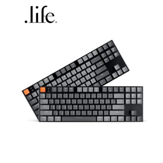 Keychron คีย์บอร์ดไร้สาย และ แบบมีสาย Keychron K1 V5 Mechanical Keyboard สี Dark Grey  by Dotlife