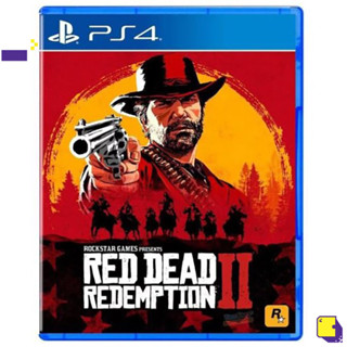 [+..••] พร้อมส่ง | PS4 RED DEAD REDEMPTION 2 (MULTI-LANGUAGE) (เกม PlayStation 4™🎮)