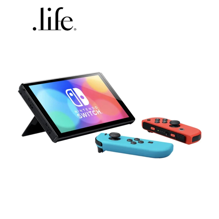 nintendo-เครื่องเกมคอนโซล-nintendo-switch-รุ่น-oled-console-by-dotlife