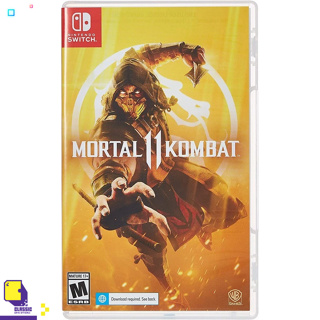 Nintendo Switch Mortal Kombat 11  (เกม Nintendo Switch™) (By ClaSsIC GaME)