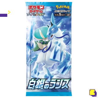 [+..••] พร้อมส่ง ผ่อน 0% | POKEMON TRADING CARD GAME SWORD &amp;AMP; SHIELD SILVER LANCE BOOSTER PACK (เกม อื่นๆ™🎮)