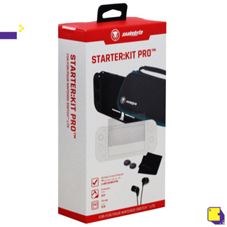 [+..••] NSW STARTER KIT PRO FOR NINTENDO SWITCH LITE (BLUE/GREY) (เกม Nintendo Switch™🎮)