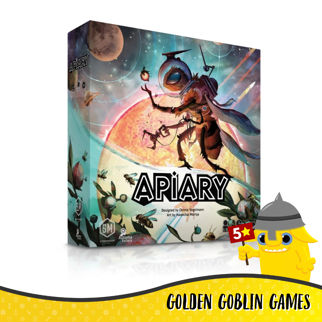 Apiary Board Game บอร์ดเกม | Shopee Thailand