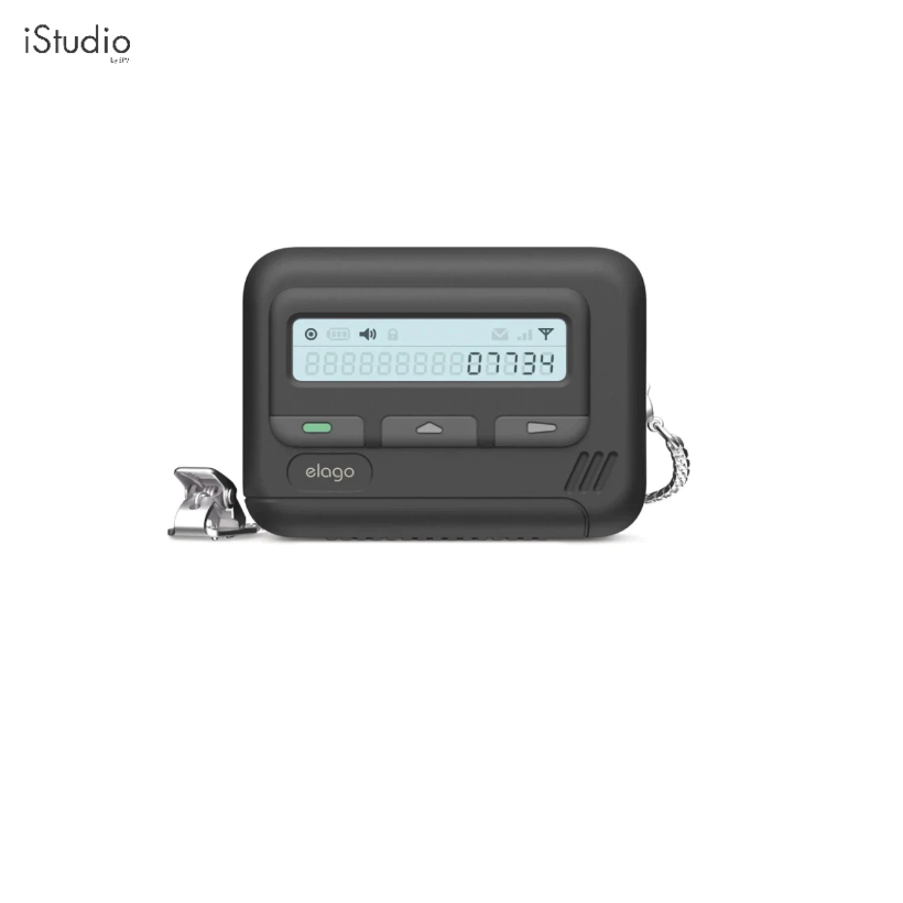 ELAGO PAGER CASE FOR AIRPODS PRO 2ND GEN | Shopee Thailand
