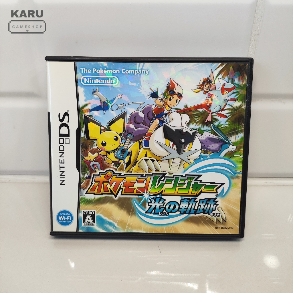 [พร้อมส่ง] แผ่นเกมส์ Nintendo DS : Pokemon Ranger Guardian Signs ปก ...