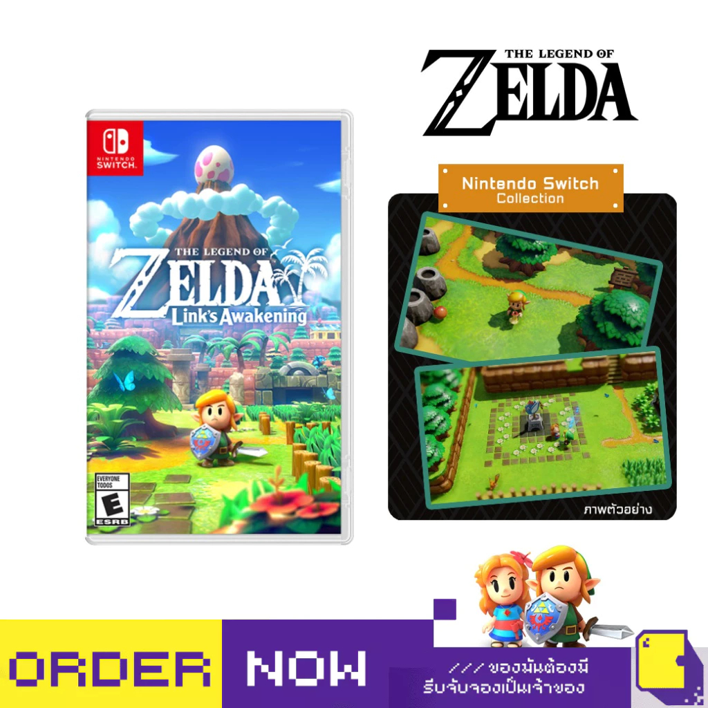 Nintendo Switch™ The Legend Of Zelda Link