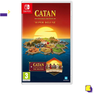 [+..••] พร้อมส่ง | NSW CATAN [SUPER DELUXE EDITION] (เกม Nintendo Switch™ 🎮)