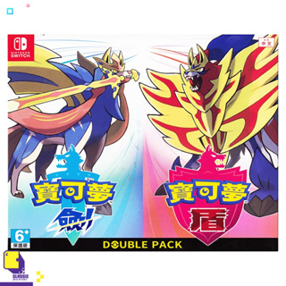 Nintendo Switch™ เกม NSW Pocket Monsters Sword / Shield Dual Pack (Multi-Language) (By ClaSsIC GaME)