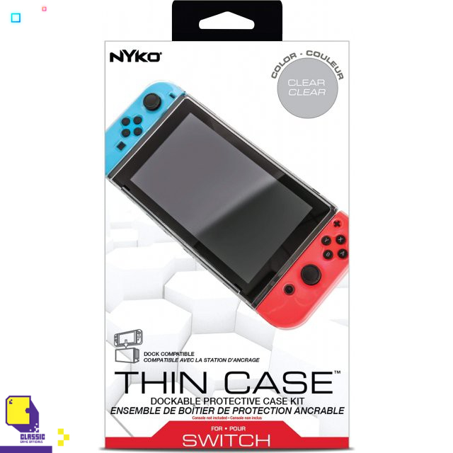 nintendo-switch-เกม-nsw-thin-case-for-nintendo-switch-clear-by-classic-game