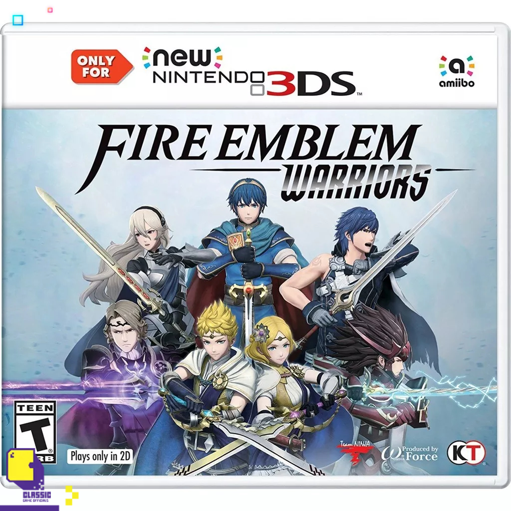 nintendo-3ds-เกม-3ds-fire-emblem-warriors-by-classic-game