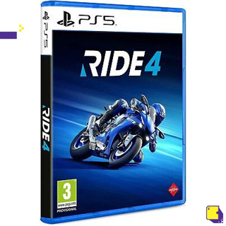 [+..••] พร้อมส่ง ผ่อน 0% | PS5 RIDE 4 (เกม PLAYSTAION™)