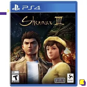 [+..••] PS4 SHENMUE III (เกม PlayStation 4™🎮)