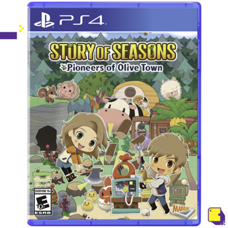 [+..••] PS4 STORY OF SEASONS: PIONEERS OF OLIVE TOWN  (เกม PS4™ 🎮 )