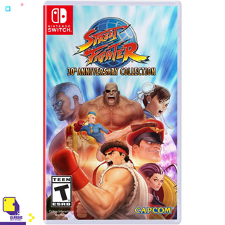 Nintendo Switch™ เกม NSW Street Fighter: 30Th Anniversary Collection (By ClaSsIC GaME)