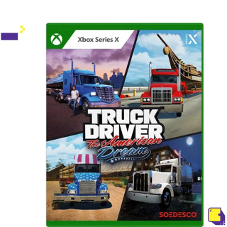 [+..••] XBS TRUCK DRIVER: THE AMERICAN DREAM (เกม Xbox™ 🎮)