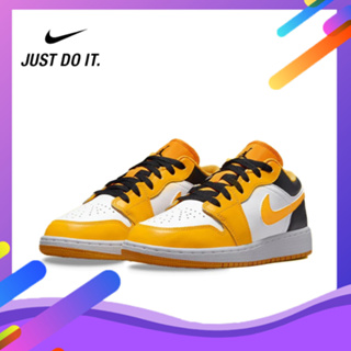 Nike Jordan Air Jordan 1 Low Taxi 553560-701 ของแท้ 100% Sneakers