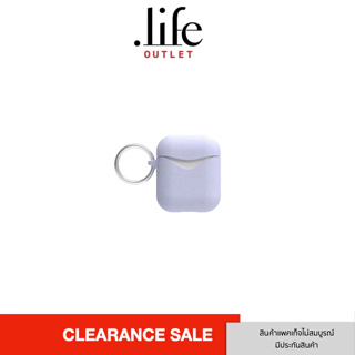 PELA Eco-Friendly case for AirPods Gen1/2 - Lavender &gt;&gt; กล่องสินค้าไม่สมบูรณ์ By Dotlife Copperwired