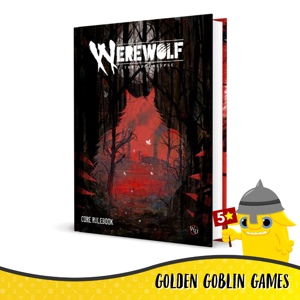 Werewolf: The Apocalypse: Core Rulebook | Shopee Thailand