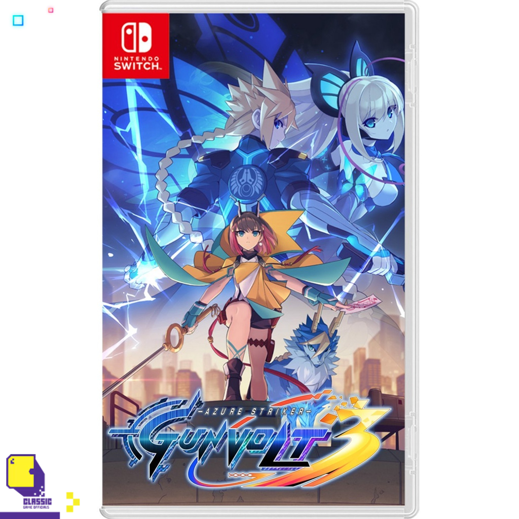Nintendo Switch™ Azure Striker Gunvolt 3 (English) (By ClaSsIC GaME ...