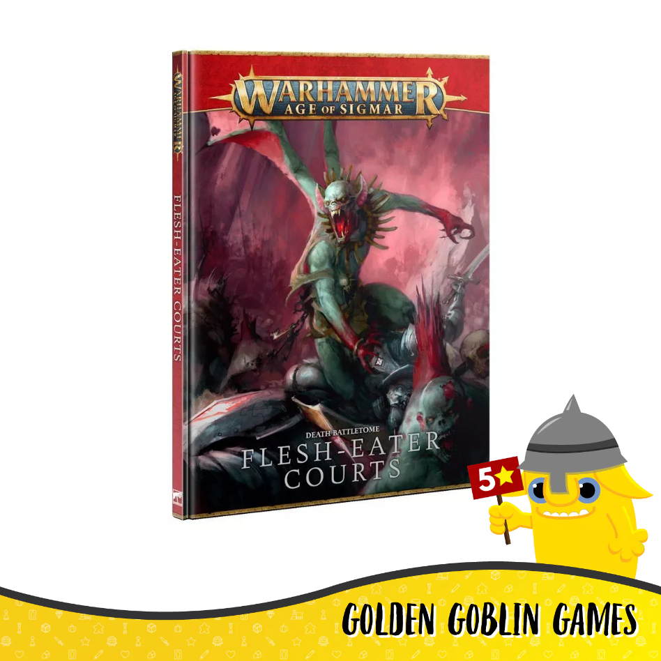 Warhammer Aos: Battletome: Flesh eater Courts (2024) Shopee Thailand Warhammer Aos: Battletome: Flesh eater Courts (2024) Shopee Thailand