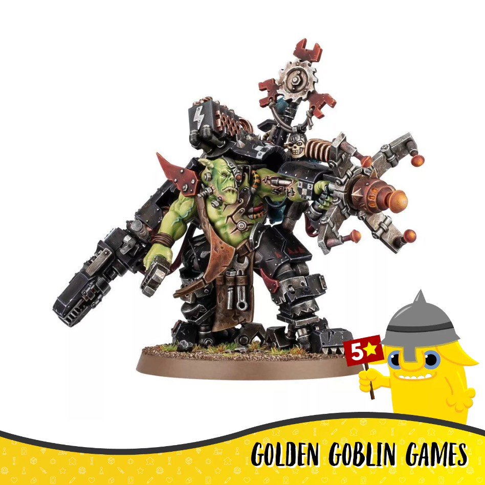 Warhammer 40k Orks Big Mek (2024) Shopee Thailand