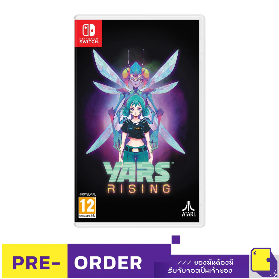Pre-Order | Nintendo Switch™ NSW Yars Rising (วางจำหน่าย 2024-09-10 ...