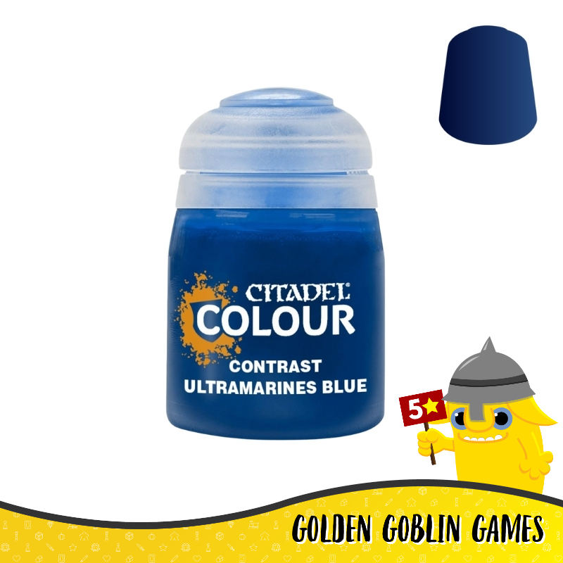 Citadel Contrast Paint: Ultramarines Blue (B2) | Shopee Thailand