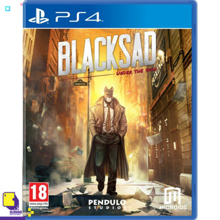 PlayStation 4™ เกม PS4 Blacksad: Under The Skin (By ClaSsIC GaME)