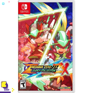 Nintendo Switch™ เกม NSW Mega Man Zero / Zx Legacy Collection (By ClaSsIC GaME)