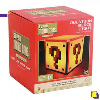 [+..••] OTHER SUPER MARIO BROS QUESTION BLOCK LIGHT V3 (เกมส์ อื่นๆ🎮)