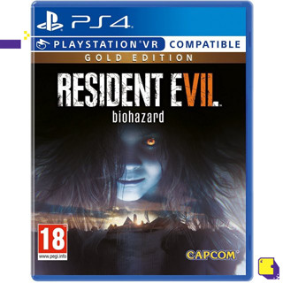 [+..••] PS4 RESIDENT EVIL 7: BIOHAZARD [GOLD EDITION] (เกมส์ PlayStation 4™🎮)