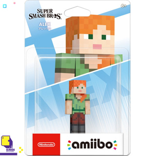 Toy Amiibo Super Smash Bros. Series Figure (Alex) (เกม Nintendo Switch™ ) (By ClaSsIC GaME)