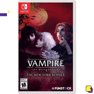 [+..••] NSW VAMPIRE: THE MASQUERADE - COTERIES OF NEW YORK / VAMPIRE: THE MASQUERADE - SHADOWS OF NEW YORK (เกม Nintendo Switch™ 🎮)